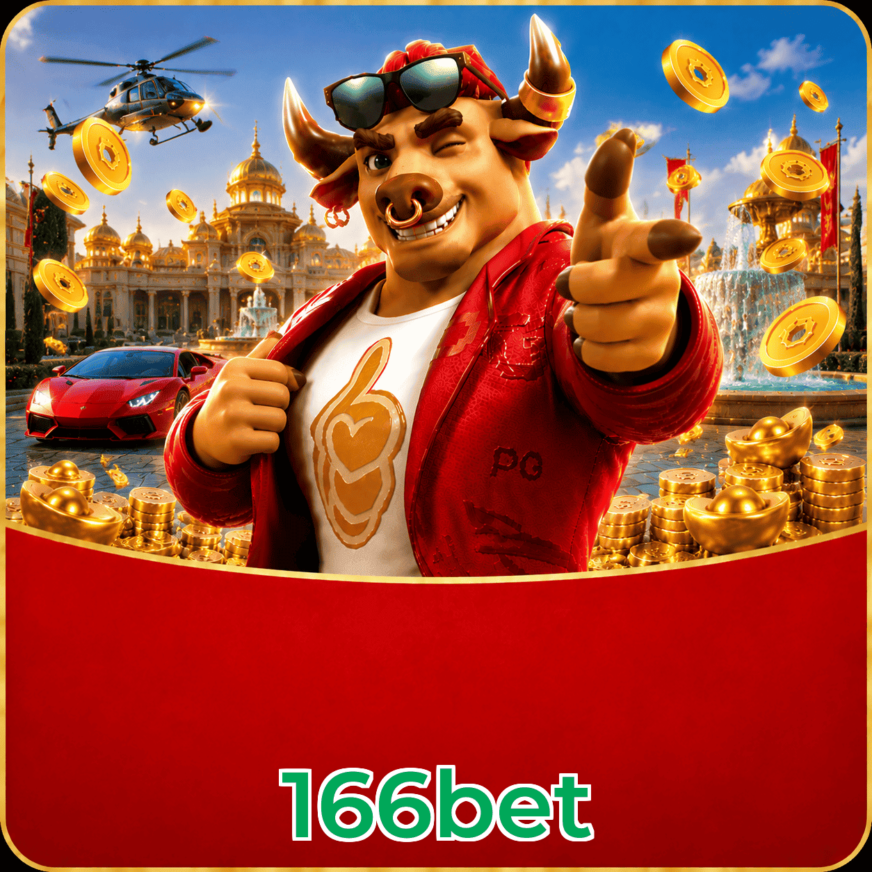 166bet Slots Logo 1